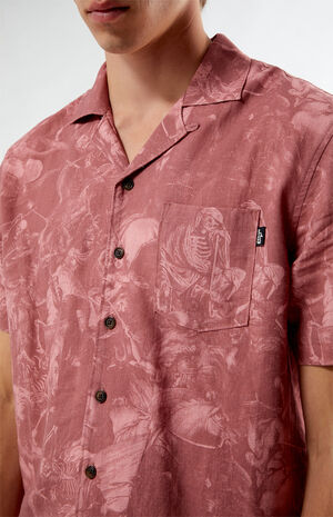 Heavy Metal History Woven Dried Blood Shirt image number 2