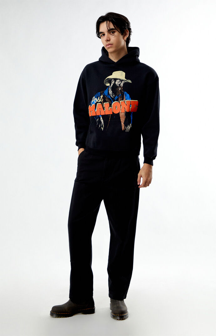 Post Malone Cowboy Hat Hoodie | PacSun Post Malone Cowboy Hat Hoodie | PacSun