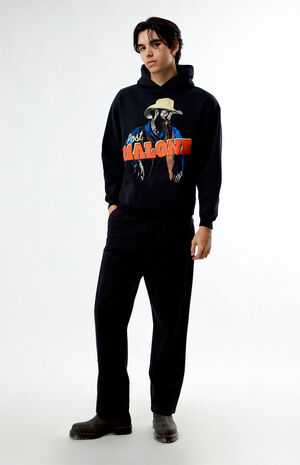 Post Malone Cowboy Hat Hoodie image number 4