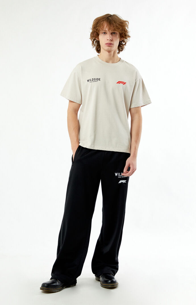 送料無料キャンペーン x Yamamoto Yohji Wildside x 1 Formula PacSun T Legacy Tan Mサイズ