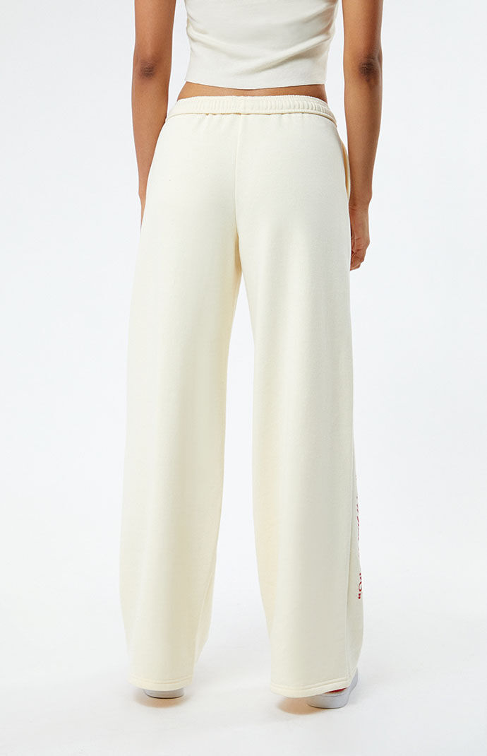 Pacsun shop white sweatpants