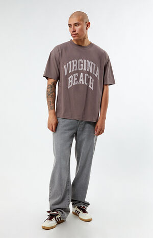 Virginia Beach Oversized T-Shirt image number 5