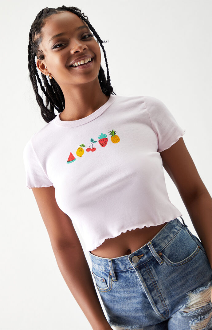 Sweets Baby Cropped T-Shirt