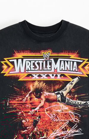 WWE WrestleMania XXVI T-Shirt image number 3