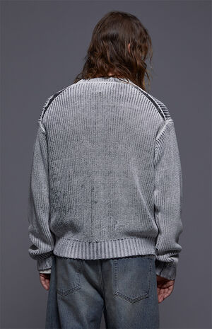 by Pacsun Sprayed Crew Neck Sweater image number 5