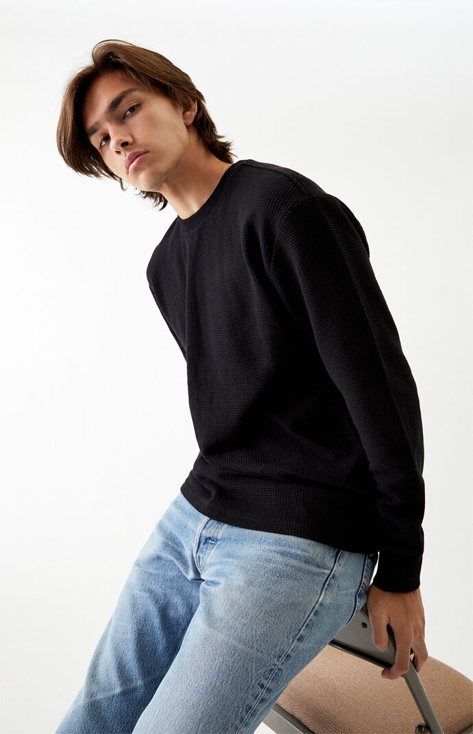 Johnny Waffle Long Sleeve T-Shirt