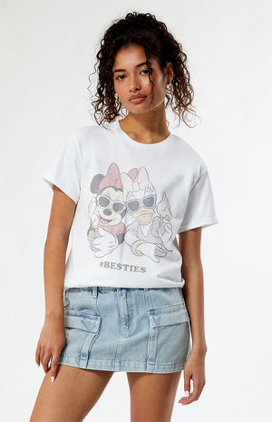Disney Minnie & Daisy Besties T-Shirt image number 1