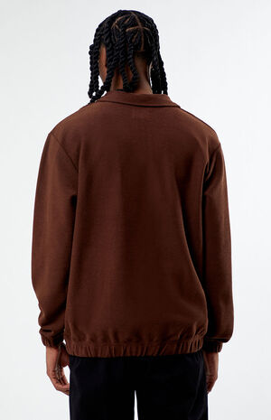 Reverse Terry Quarter Zip Sweatshirt image number 4