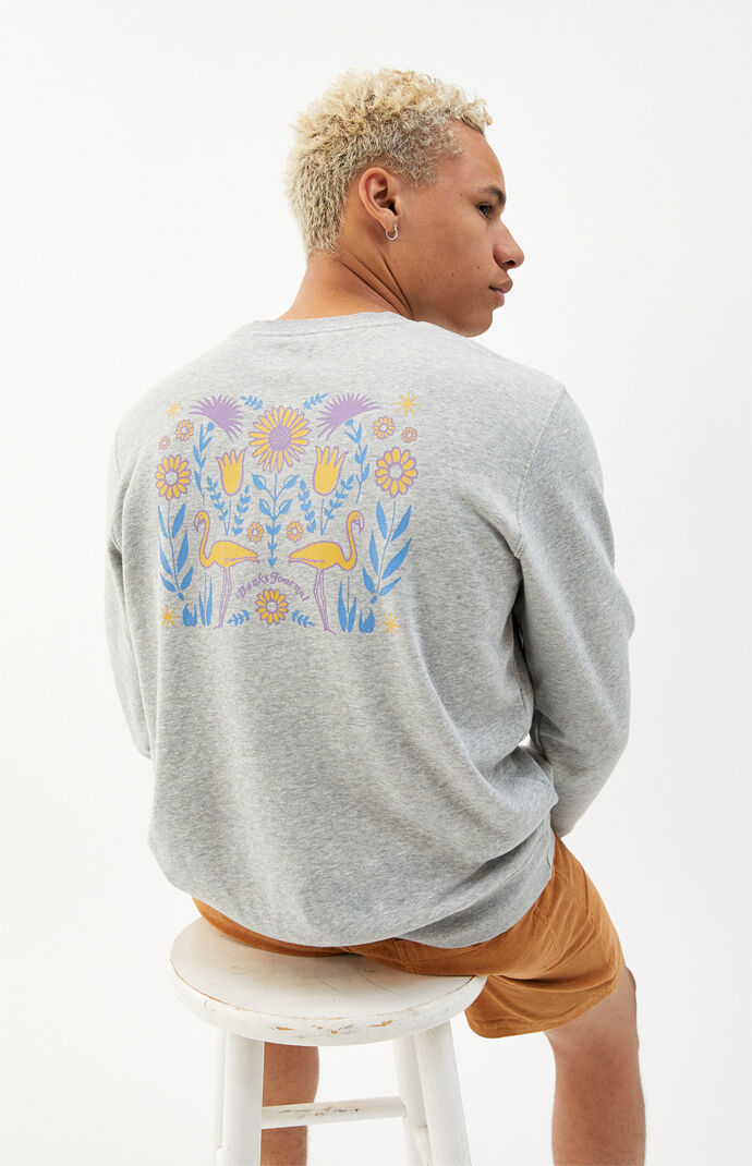 Spring Crew Neck Sweatshirt