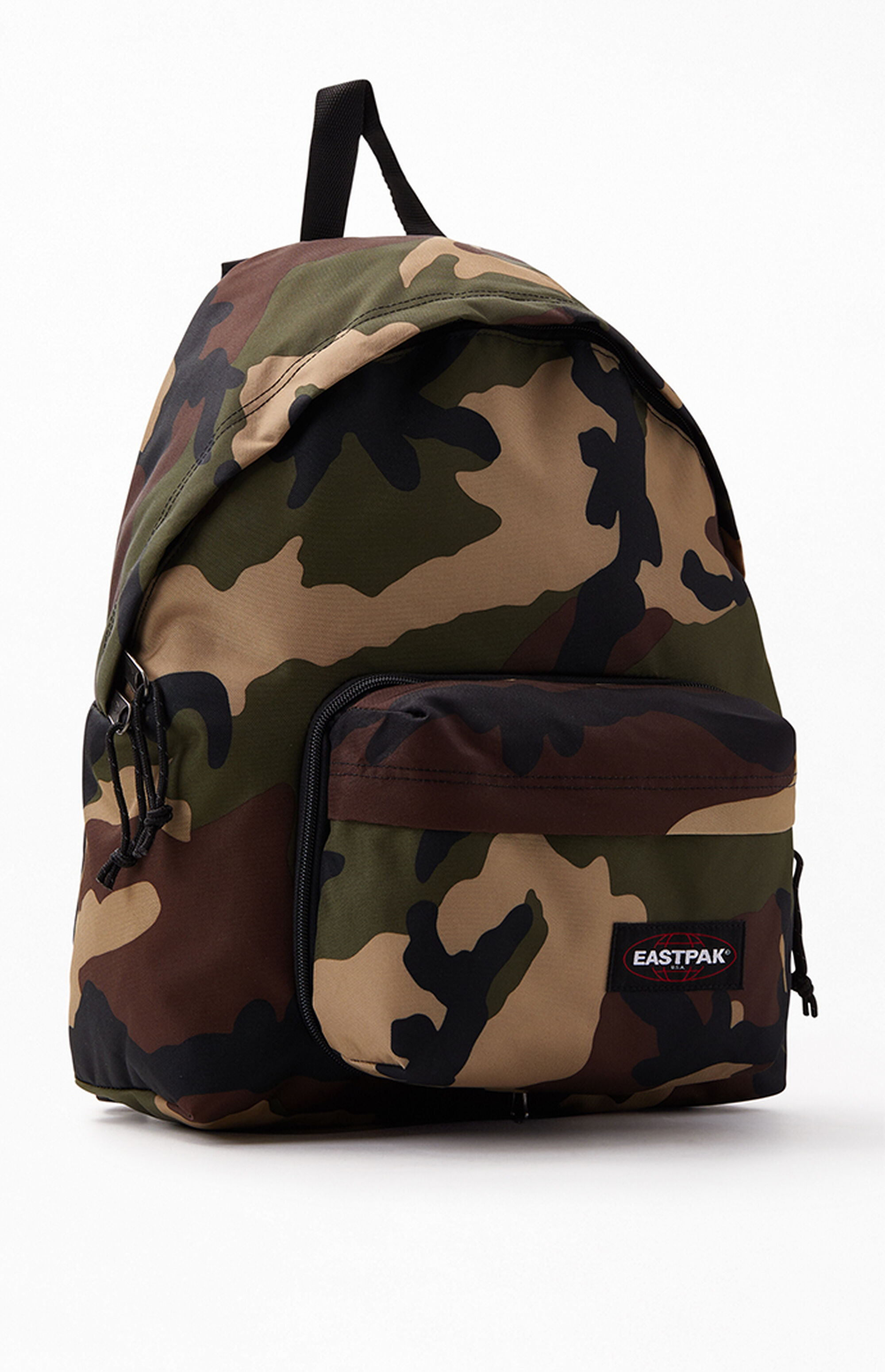 Eastpak Camo Padded Travell'r Backpack PacSun