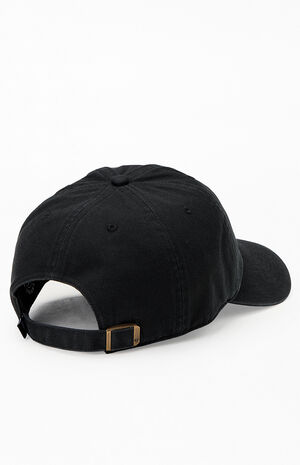 Black Detroit Tigers Clean Up Strapback Hat image number 2