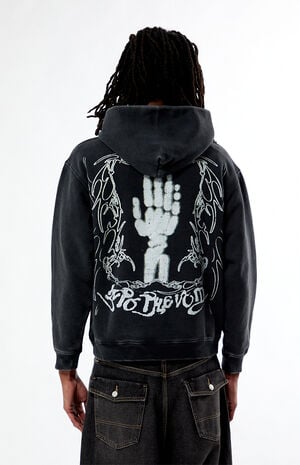Into The Void Hoodie image number 4