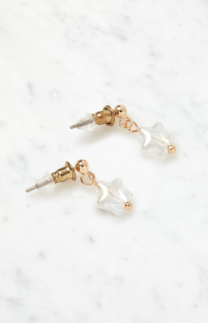 Pacsun hotsell star earrings
