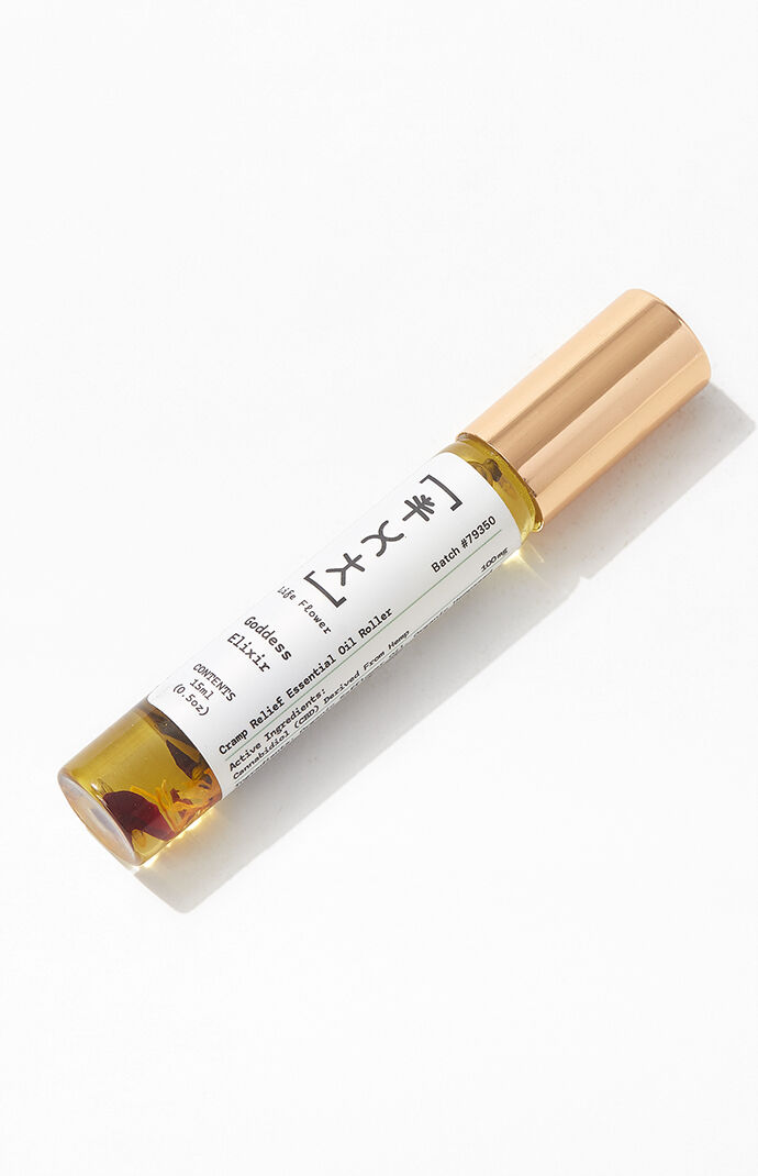 Goddess CBD Elixer Roller