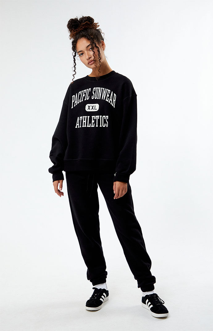 PacSun Pacific Sunwear Athletics Crew Neck Sweatshirt PacSun