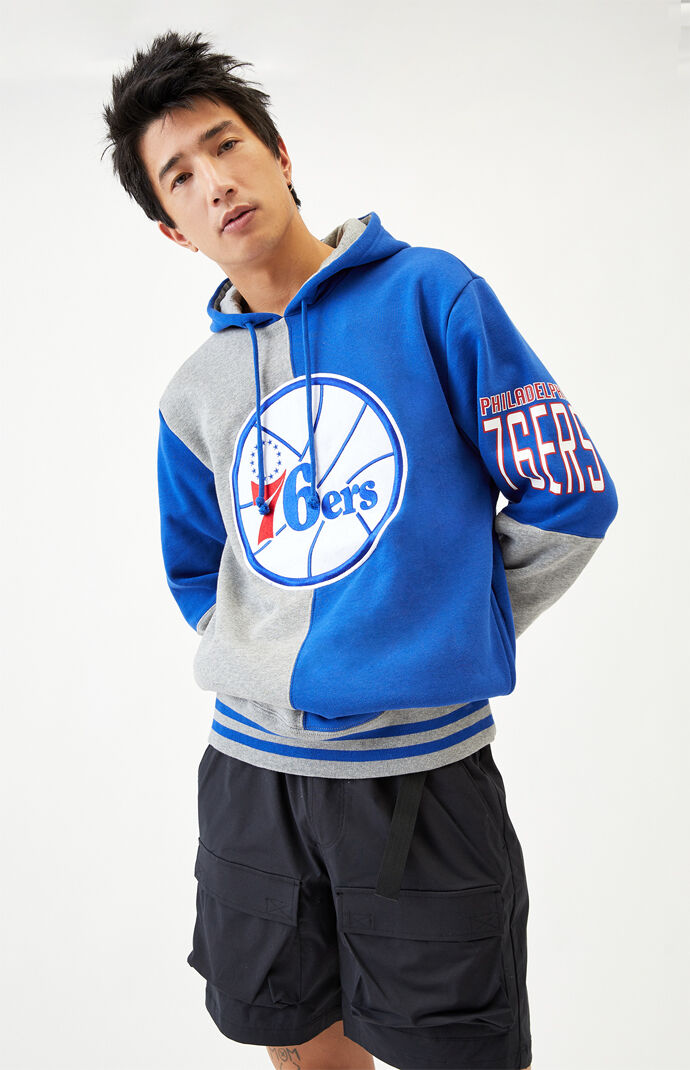 Philadelphia 76ers Split Hoodie
