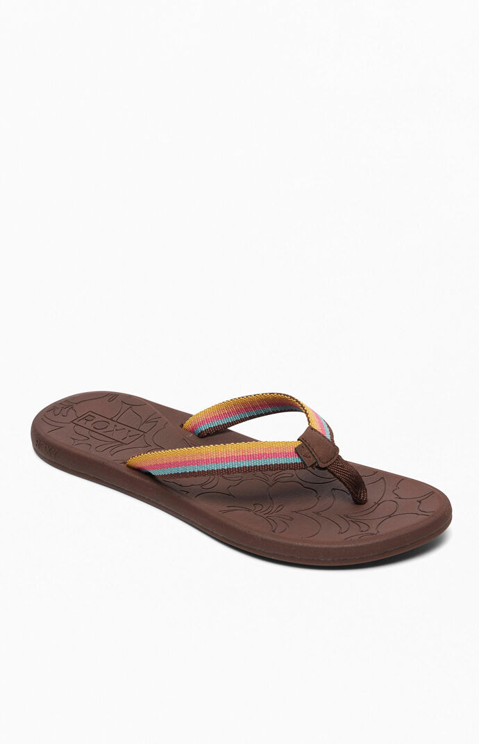 White Colbee Sandals