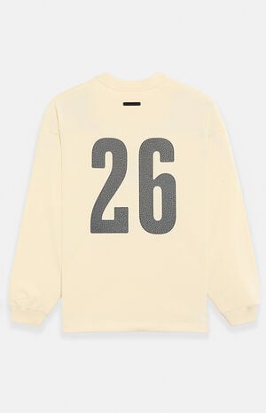 Cream Merch Long Sleeve T-Shirt image number 2