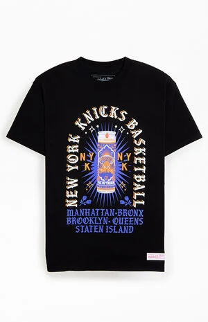 NBA New York Knicks Candle T-Shirt image number 1