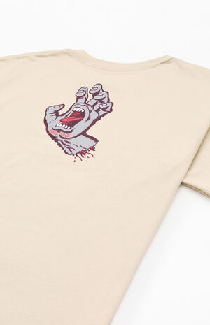 Kids Screaming Hand T-Shirt image number 4