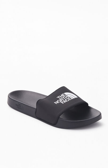 Black Base Camp II Slide Sandals