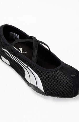 Women&rsquo;s Black H-Street Ballet Sneakers image number 6