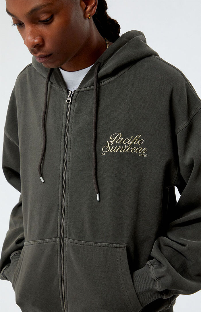 PacSun Pacific Sunwear Full Zip Hoodie PacSun
