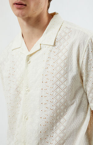 Eyelet Camp Shirt image number 2