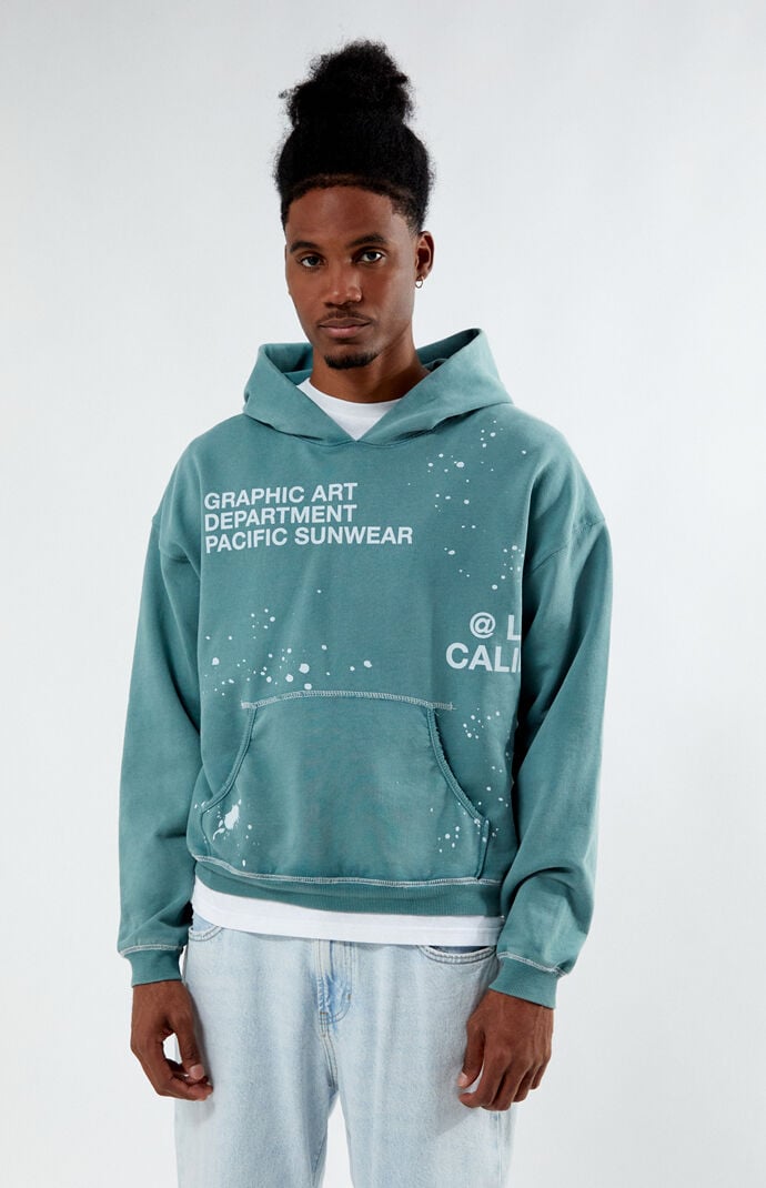 PacSun Pacific Sunwear Terrain Hoodie PacSun