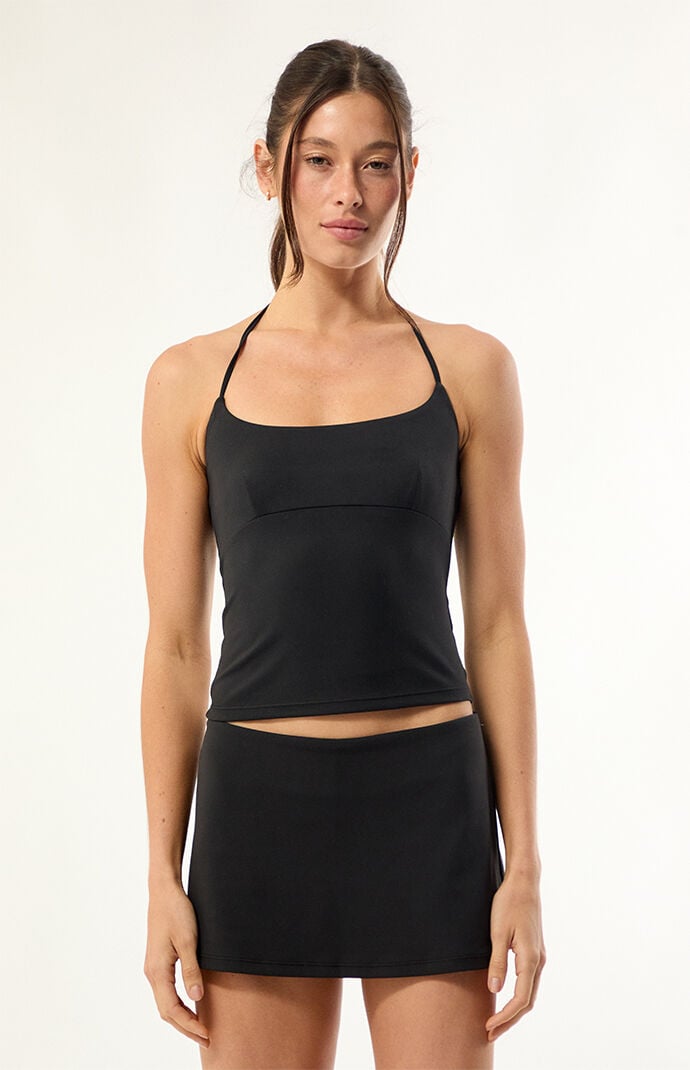 PAC 1980 WHISPER Active Leo Low Rise Mini Skort