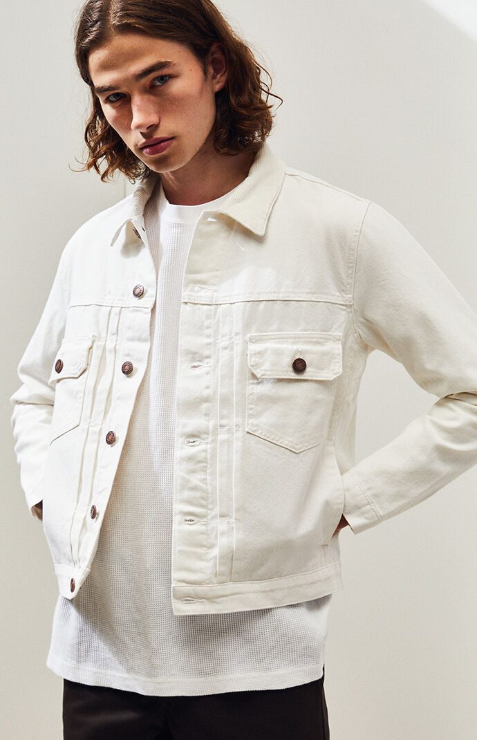 pacsun jean jacket mens