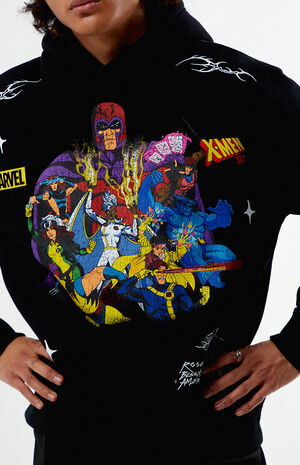 x X-Men '97 Previously On Hoodie image number 2