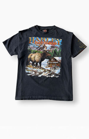 Upcycled Al Muth Harley Davidson T-Shirt image number 1