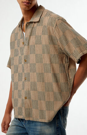 Tanner Check Linen Shirt image number 2
