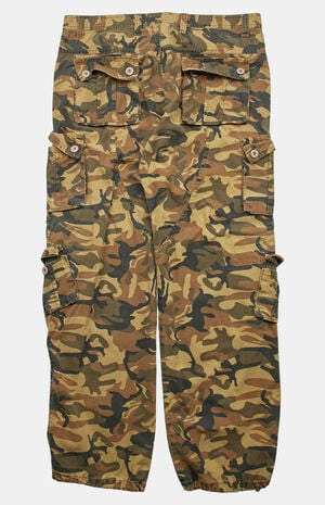 90s Camo Cargo Pants image number 1