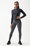 Compression Long Sleeve Rashgaurd Top Compression Long Sleeve Rashgaurd Top image number null
