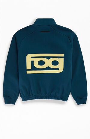 Kids Blue Classic Track Jacket image number 2