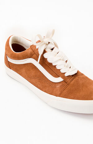 Brown Old Skool Suede Shoes image number 6