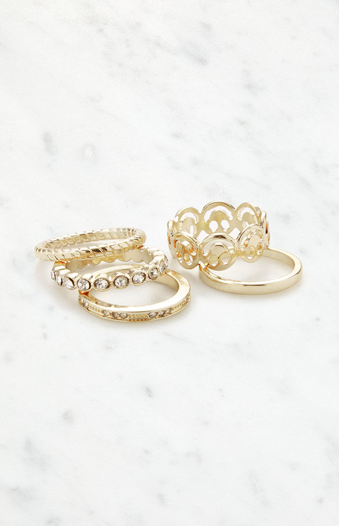 Pacsun rings best sale