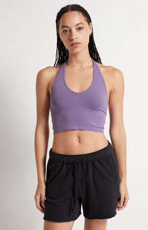 Clover Seamless Halter Top image number 2
