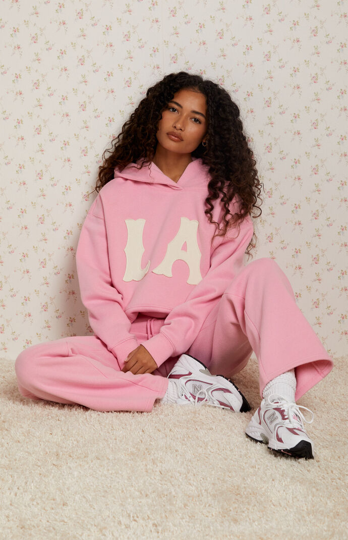 Pacsun LA Applique Hoodie | Pacsun