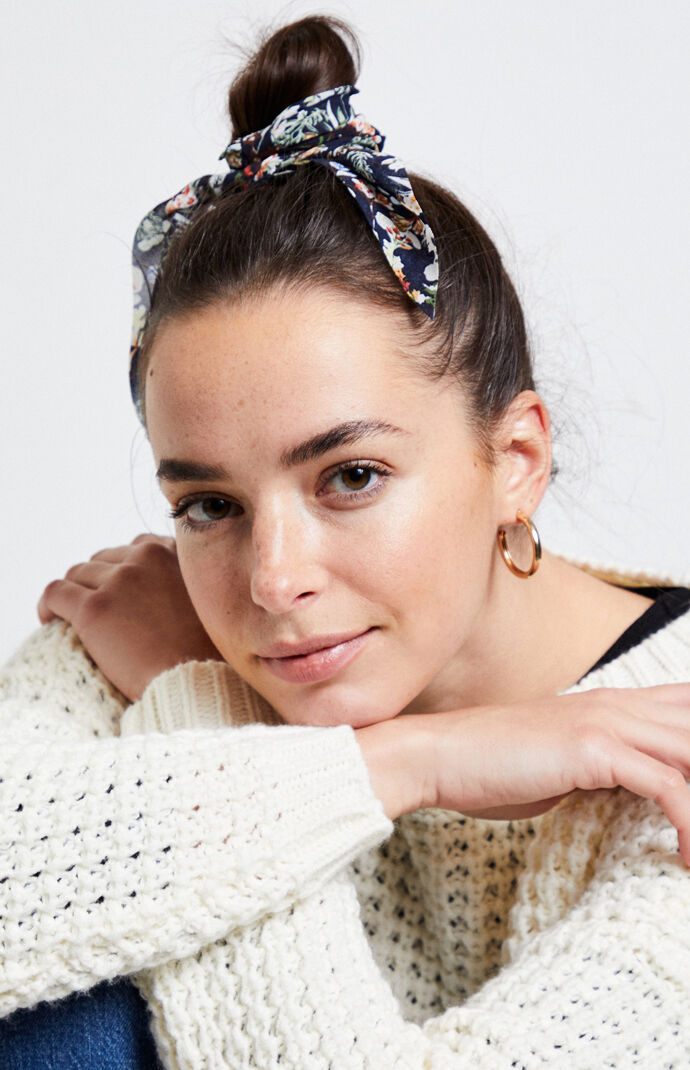 Flowy Scrunchie