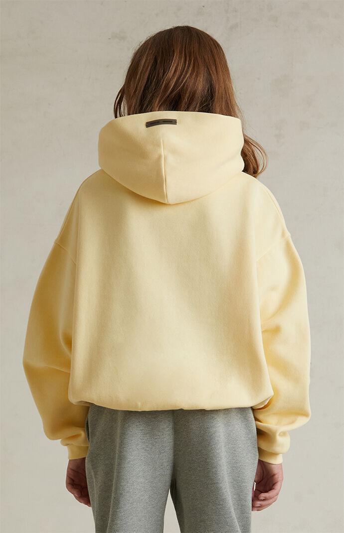 Fear of God ESSENTIALS Kids Garden Yellow '90s Fit Fleece