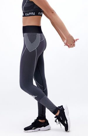 Black Authentic Trybunalski Leggings image number 3