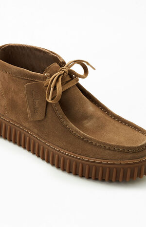 Tan Torhill Hi Shoes image number 7