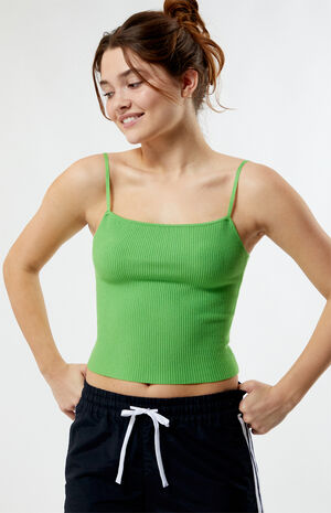 Cordelia Ribbed Tank Top image number 2