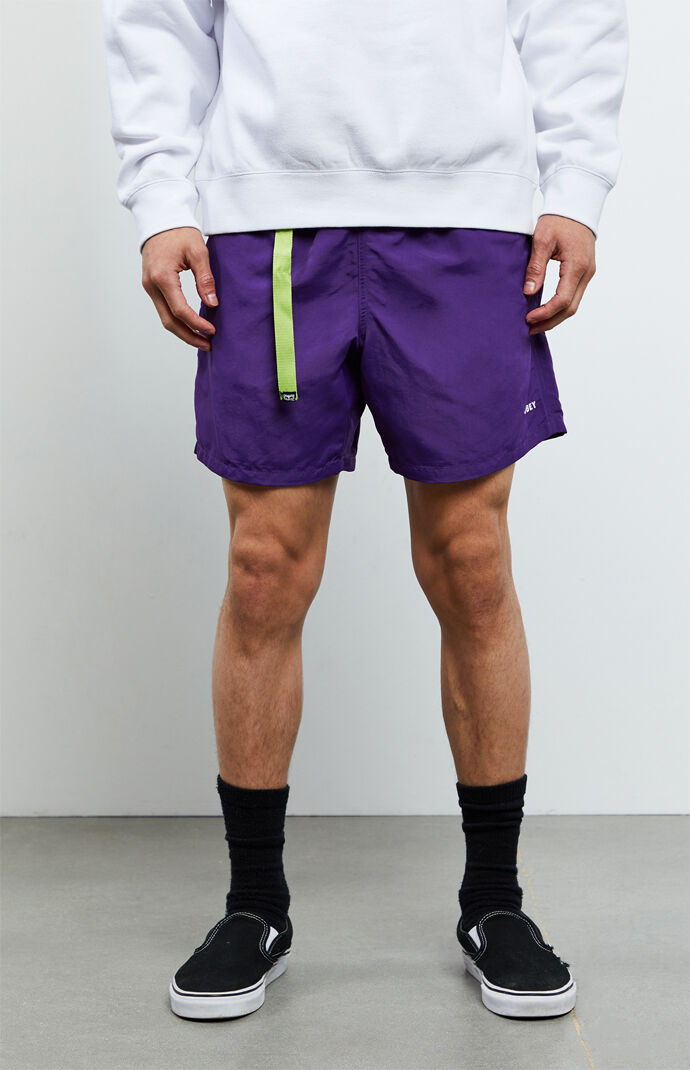Trek Nylon Active Shorts