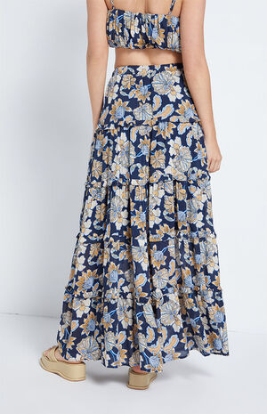 Quinn Tiered Maxi Skirt image number 4