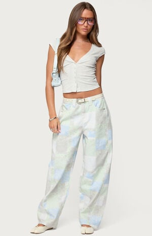 Alza Button Up Top image number 5