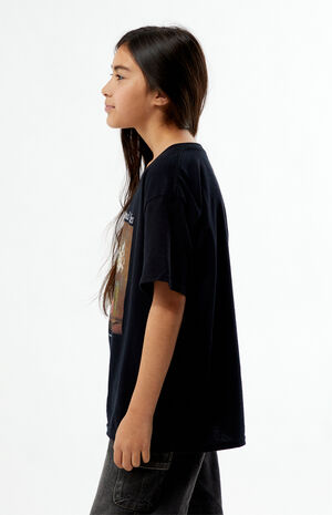 x Pacsun Kids Roses & Lilies T-Shirt image number 3